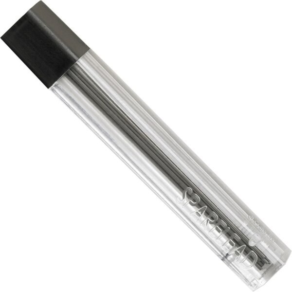 Integra Premium 60mm Lead Refills 0.7 mm - Black Lead - Break Resistant - 12/Tube - 12 / Box (38015BX)