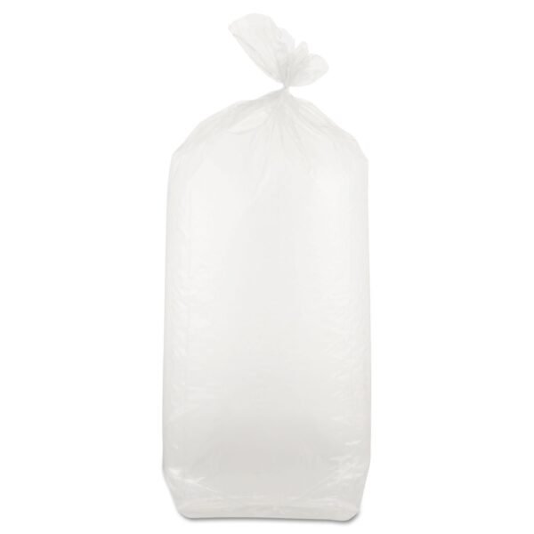 Inteplast Group Food Bags for Large Bread Loaves, 5" x 4.5" x 18", Clear, 1,000/Carton (PB050418)