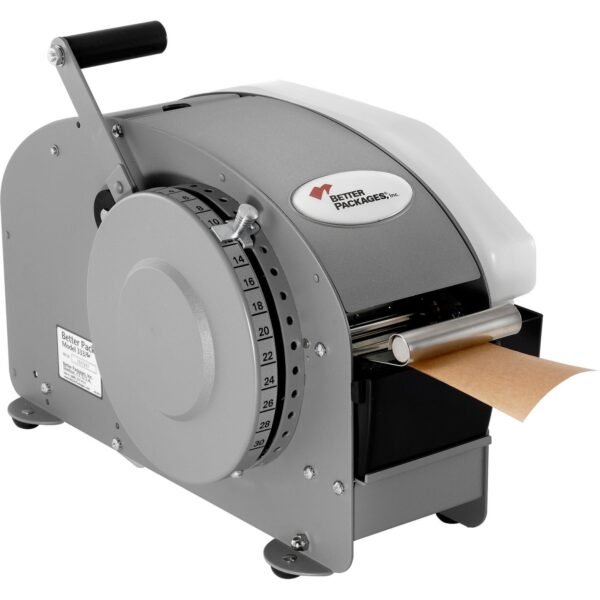ipg Polymer Manual Water-activated Tape Dispenser Steel - Gray - 1 Each (BP333PLUS)