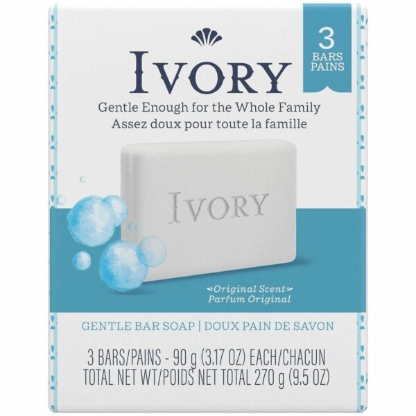 Ivory Bar Soap (12364)