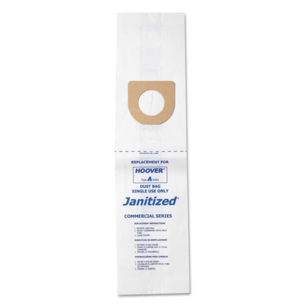 Janitized JANHVA3 Vacuum Bags