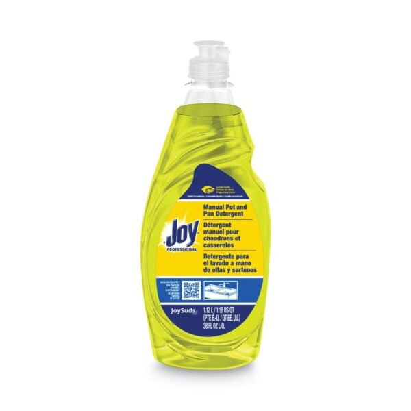 Joy Dishwashing Liquid, Lemon Scent, 38 oz Bottle (43606EA)