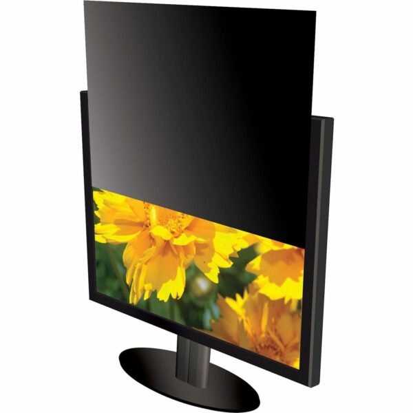 Kantek LCD Monitor Blackout Privacy Screens Black For 18.5" WidescreenMonitor, Notebook - 16:9 - PET (Film) - Anti-glare - 1 Each (SVL185W)