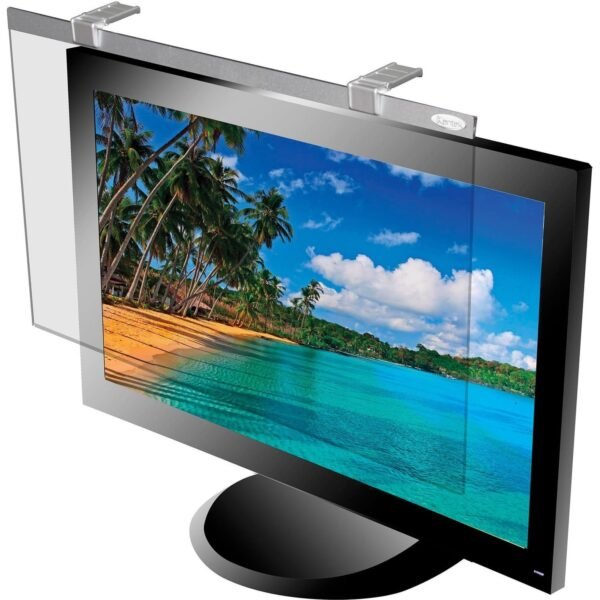 Kantek LCD Protect Anti-glare Filter Fits 17-18in Monitors For 17" LCD Monitor - Scratch Resistant - Anti-glare - 1 Each (LCD17)