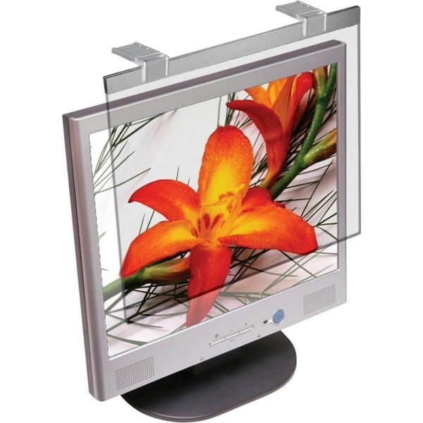 Kantek LCD Protective Filter Clear For 19" , 20" LCD Monitor - Scratch Resistant - Anti-glare - 1 Each (LCD19)