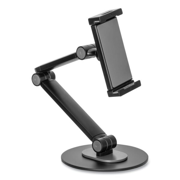Kantek Tablet and Phone Stand, Desktop Stand, Black (TS820)