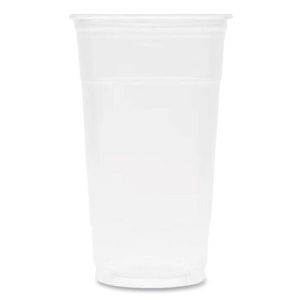 Karat PET Plastic Cups, 32 oz, Clear, 300/Carton (CKC32)