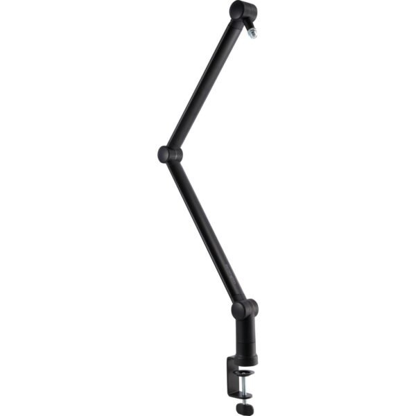 Kensington A1020 Mounting Arm for Microphone, Webcam, Lighting System, Camera, Telescope - Black 1 Each (87652)