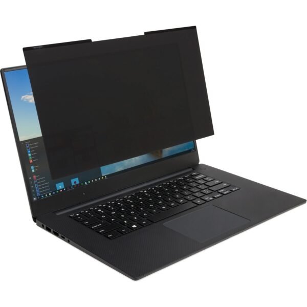 Kensington MagPro 13.3" Laptop Privacy Screen with Magnetic Strip For 13.3" Widescreen LCD Notebook - 16:9 - Scratch Resistant, Fingerprint Resistant, Damage Resistant -...