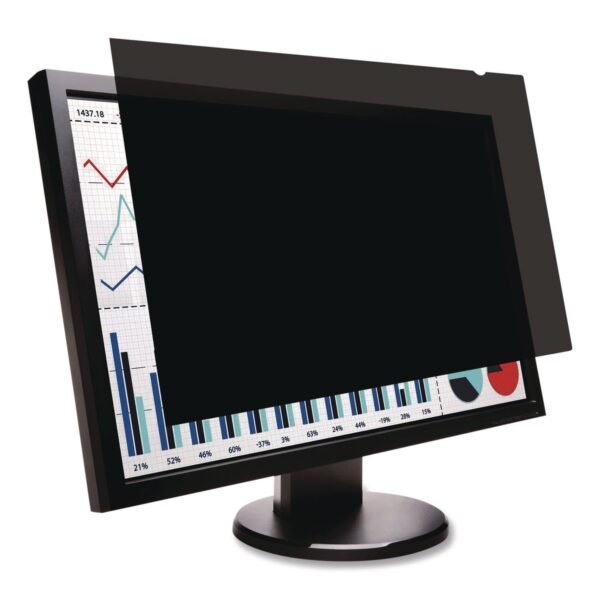 Kensington Privacy Filter for Widescreen Monitor for 24" Flat Panel Monitors, 16:10 Aspect Ratio (K52794WW)