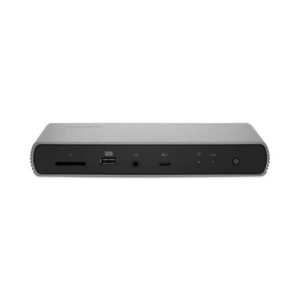 Kensington SD5700T Thunderbolt 4 Dual 4K Docking Station, Black (K35175NA)