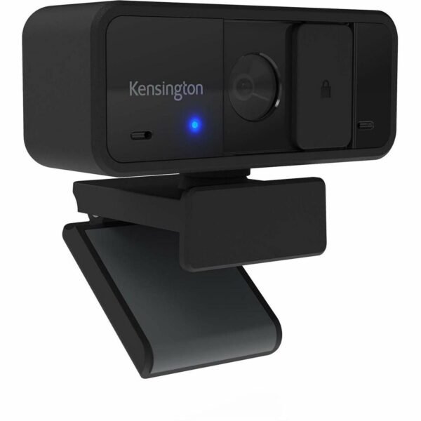 Kensington Webcam - Black - 1 Pack(s) 1920 x 1080 Video - Fixed Focus - Microphone (80250)