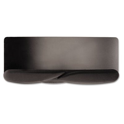 Kensington Wrist Pillow Foam Extended Keyboard Platform Wrist Rest, 28 x 11.5, Black (36822)