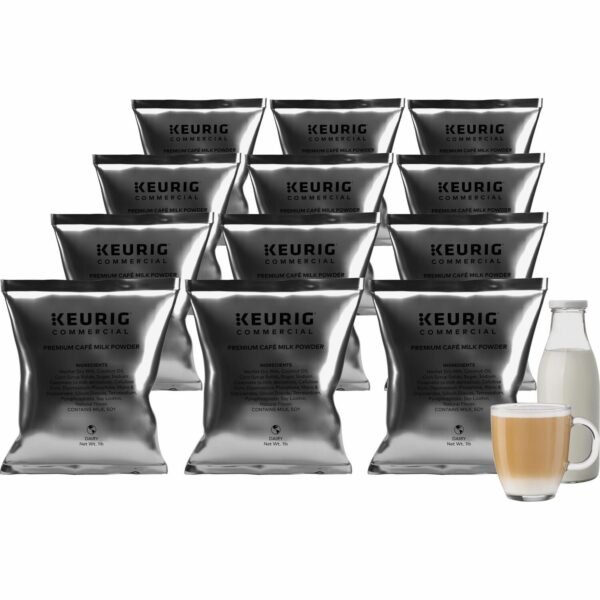 Keurig Premium Cafe Milk Powder 1 lb (16 oz) - 12 / Carton (9795)