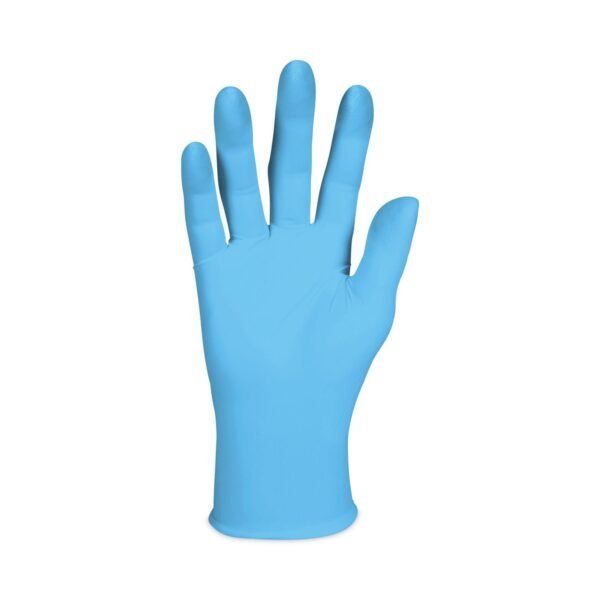 KleenGuard G10 Comfort Plus Blue Nitrile Gloves, Light Blue, X-Large, 1,000/Carton (54189CT)