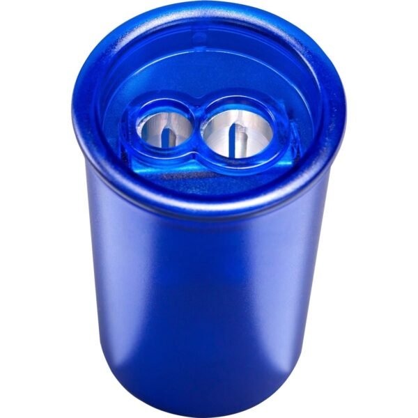 Koh-I-Noor Metal Blade Pencil Sharpener 2 Hole(s) - Red - 1 Each (506901BC)