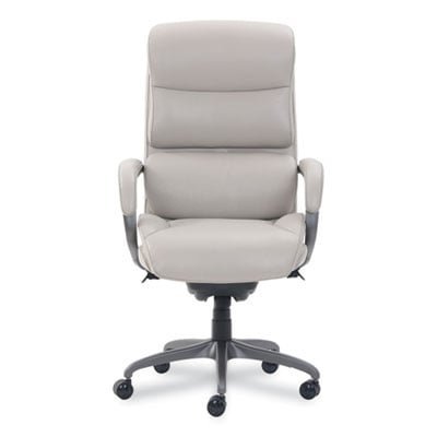 La-Z-Boy Aberdeen Executive Chair, Supports Up to 275 lb, Beige Seat/Back (LF51122)