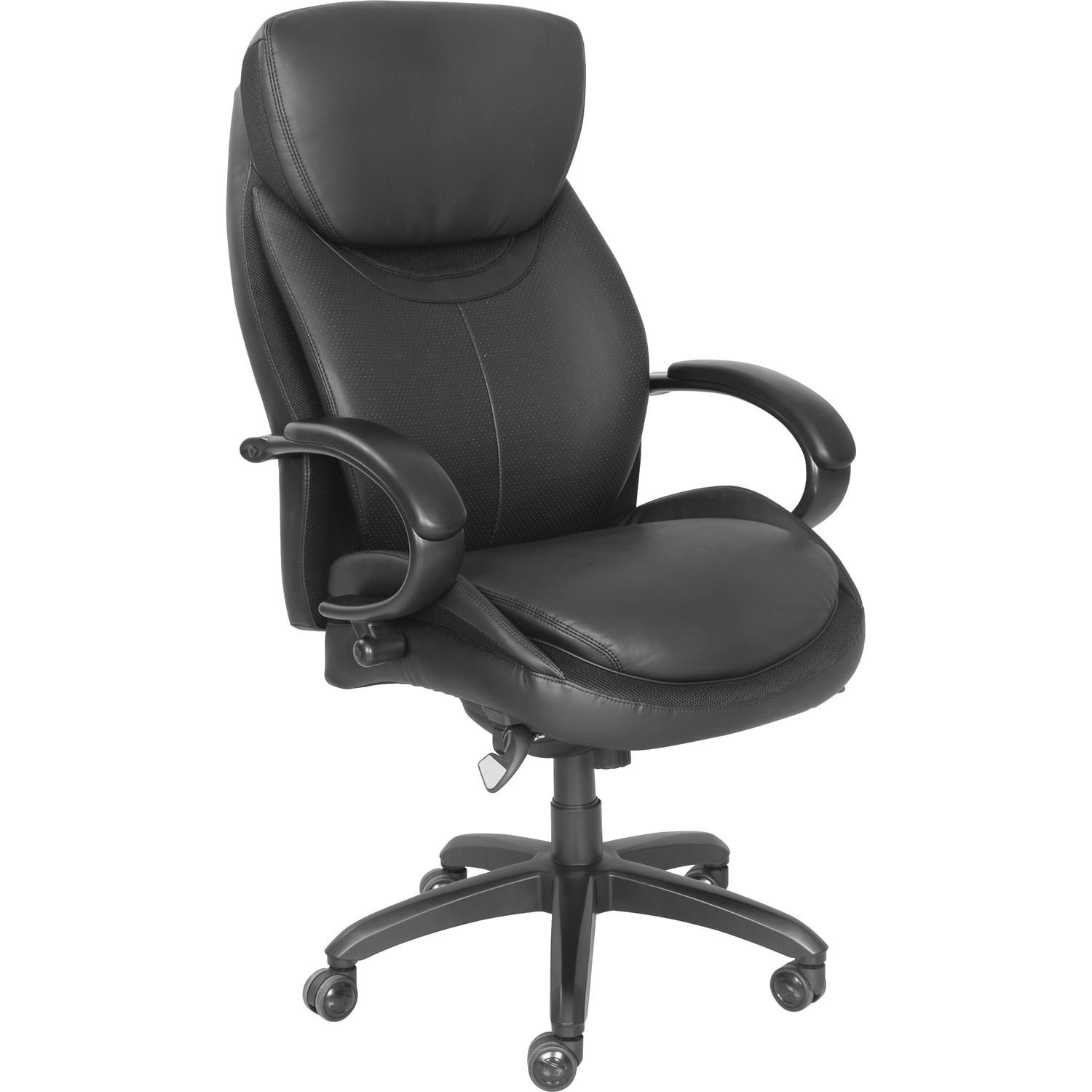 la-z-boy-chair-black-seat-color-faux-leather-seat-material-black-back.jpg