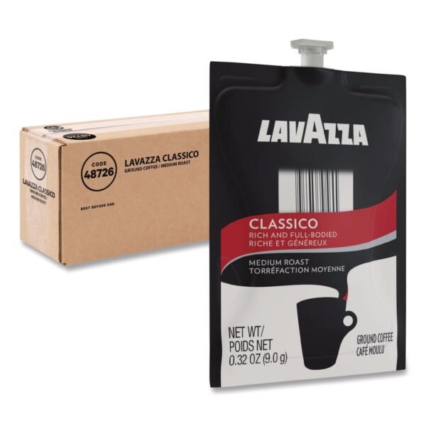 Lavazza® Classico Coffee Freshpack, 38 Pouches (LAV48726)