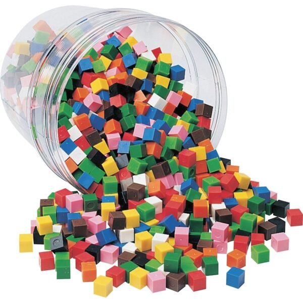 Learning Resources Centimeter Cubes Set Play Cube - Theme/Subject: Learning - 6 Year & Up - 1000 Pieces (LER2089)