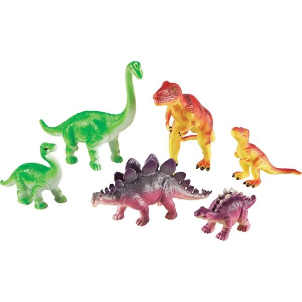 Learning Resources Dinosaur Play Set Assorted - Plastic (0836)