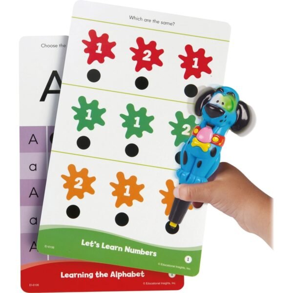Learning Resources Hot Dots Jr School Learning Set Theme/Subject: Learning - 4-6 Year (6106)