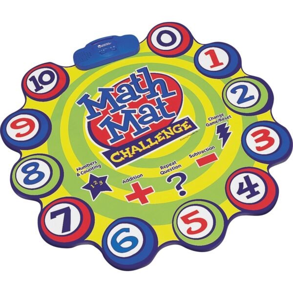 Learning Resources Math Mat Challenge Game Play Kit - Theme/Subject: Learning - 3-8 Year (LER0047)