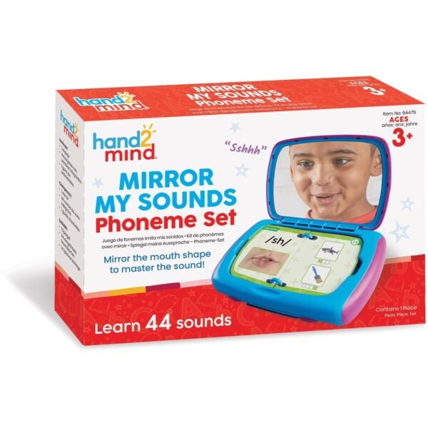 Learning Resources Mirror My Sounds Phoneme Set Mirror Toy - Multi (94475)