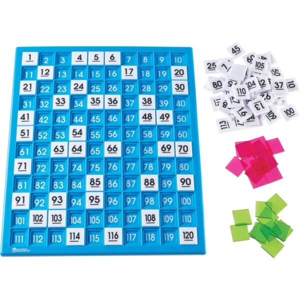 Learning Resources Numbers Board Set Theme/Subject: Learning - Skill Learning: Counting - 6+ - 1 / Set (1332)