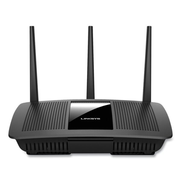 Linksys MAX-STREAM AC1900 MU-MIMO Gigabit Wi-Fi Router, 6 Ports, Dual-Band 2.4 GHz/5 GHz (EA7450)