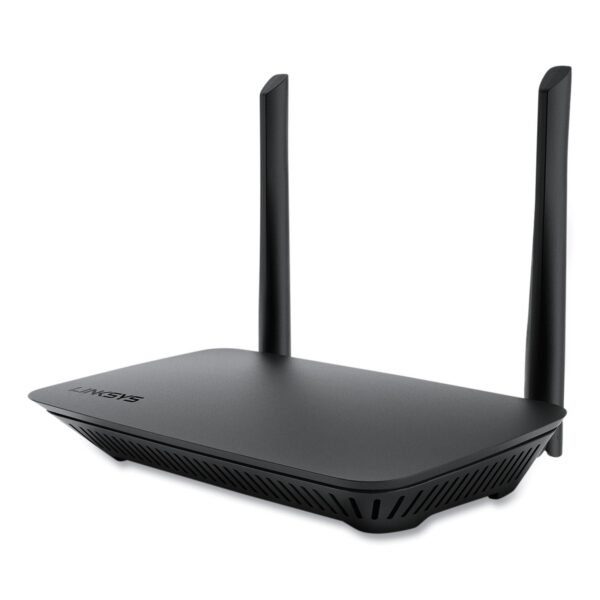 Linksys N600 Wireless Router, 5 Ports, Dual-Band 2.4 GHz/5 GHz (E25004B)