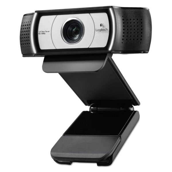 Logitech C930e HD Webcam, 1920 pixels x 1080 pixels, 2 Mpixels, Black (960000971)