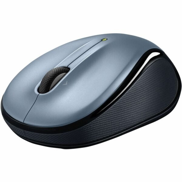 Logitech M325S Wireless Mouse Optical - Wireless - Radio Frequency - 2.40 GHz - Silver - USB - 1000 dpi - Tilt Wheel - 5 Button(s) - 3 Programmable Button(s) - Small Hand/Palm...