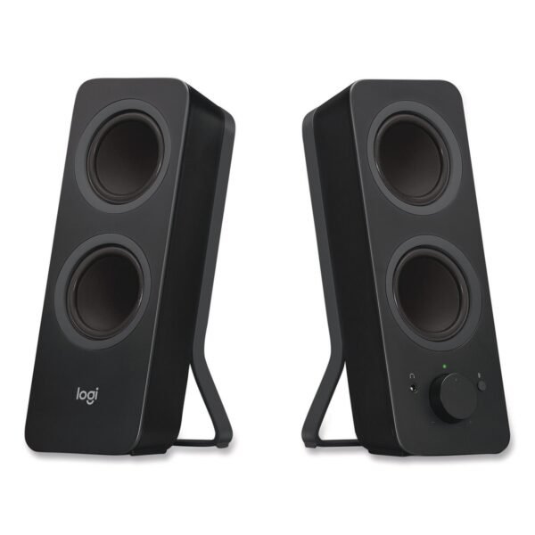 Logitech Z207 Computer Speakers, Bluetooth/3.5 mm Jack, Black (2791667)