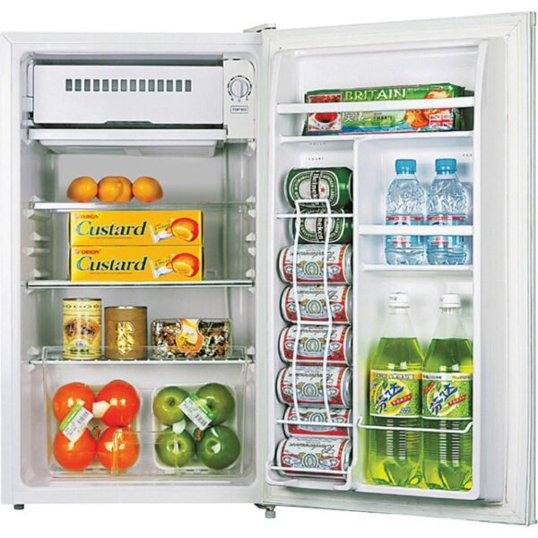 Lorell Compact Refrigerator 3.20 ft³ - Manual Defrost - Manual Defrost - Reversible - 3.20 ft³ Net Refrigerator Capacity - Black, Light Blue, White - Steel, Fiberglass, Plastic...