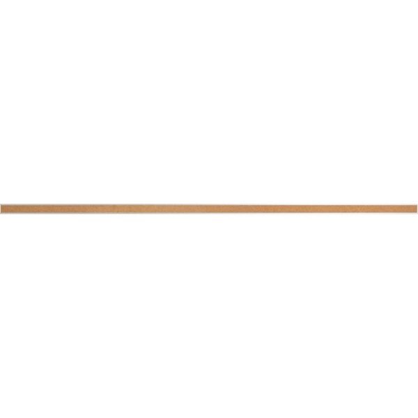Lorell Cork Strip Bulletin Bar 36" Board Width - Cork Surface - Self-healing, Fade Resistant, Self-sealing - Anodized Aluminum Frame - 1 Each (LLR49534)