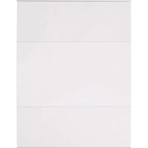 Lorell Cubicle Frame 8.50" Holding Width x 11" Holding Height - Rectangular Shape - Wall Mountable - Wall, File Cabinet, Locker, Cubicle - Acrylic - 1 Each (LLR49206)