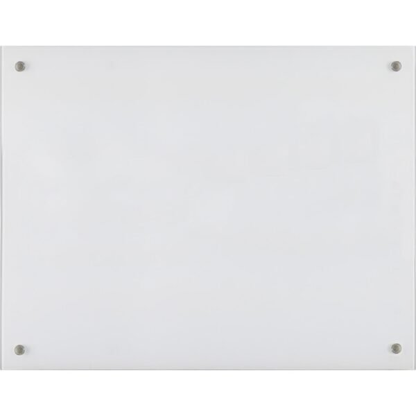 Lorell Dry-Erase Glass Board 48" (4 ft) Width x 36" (3 ft) Height - Frost Glass Surface - Rectangle - Stain Resistant, Ghost Resistant - Assembly Required - 1 Each (LLR52502)