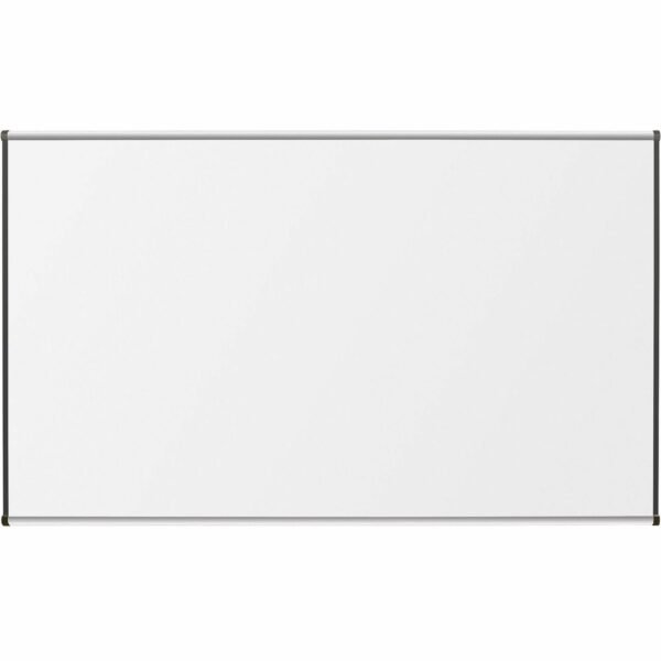 Lorell Dry-Erase Marker Board 96" (8 ft) Width x 48" (4 ft) Height - Porcelain Enameled Steel Surface - Satin Aluminum Frame - Magnetic - Ghost Resistant - 1 Each (LLR55628)