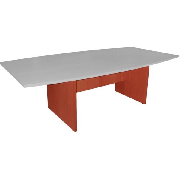 Lorell Essentials Conference Table Base (Box 2 of 2) 2 Legs - 28.50" Height x 49.63" Width x 23.63" Depth - Office, Conferencing - Assembly Required - Cherry, Laminated - 1 Each...