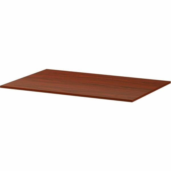 Lorell Essentials Modular Conference Tables 1" Height x 70.8" Width x 47" Depth - Band Edge - Finish: Mahogany - Smooth Surface - For Conference Room, Meeting, Office (LLR16330)