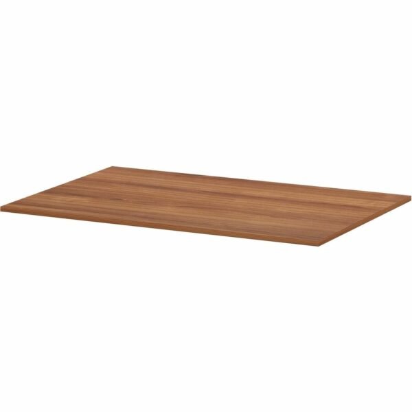 Lorell Essentials Modular Conference Tables 1" Height x 70.8" Width x 47" Depth - Band Edge - Finish: Walnut - Smooth Surface - For Conference Room, Meeting, Office (LLR16332)