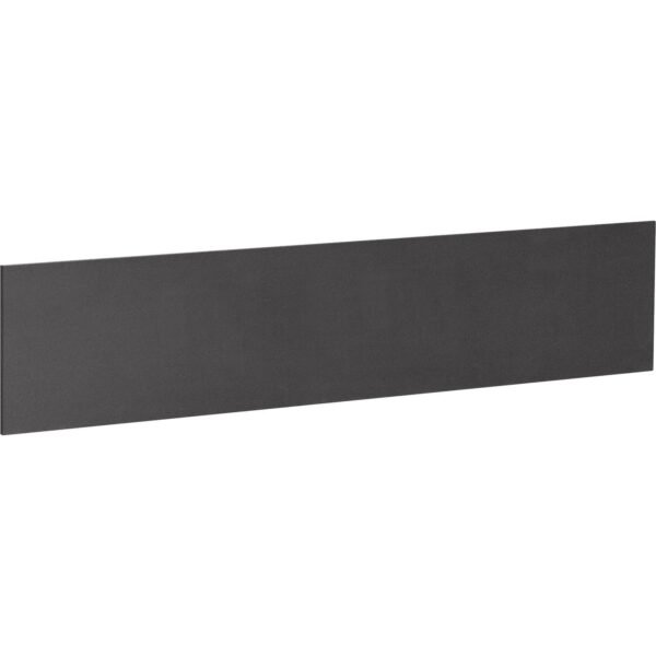 Lorell Essentials Series Hutch Tackboards 16.50" Board Height x 63.88" Board Width x 0.50" Board Depth - Black Fabric Surface - Laminated - 1 Each (LLR69915)