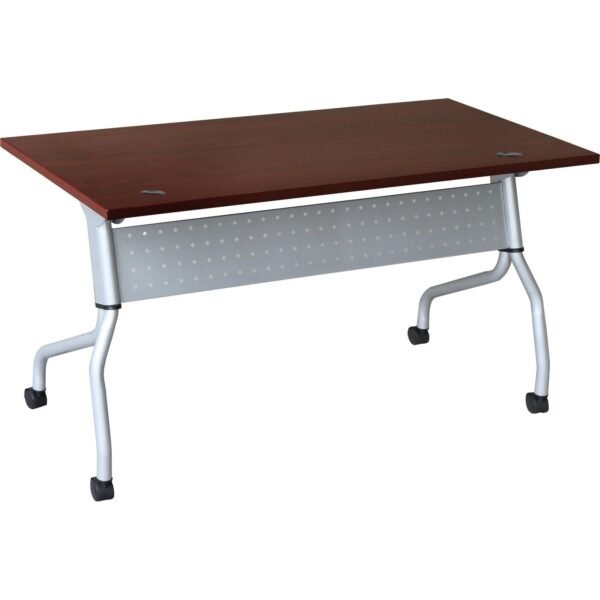 Lorell Flip Top Training Table Rectangle Top - Four Leg Base - 4 Legs - 23.60" Table Top Width x 60" Table Top Depth - 29.50" Height x 59" Width x 23.63" Depth - Training -...