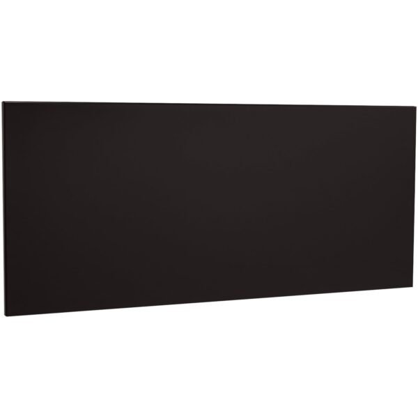 Lorell Fortress Modular Series Stack-On Hutch Door Kit 48" Width - Lockable, Reinforced - Steel - Black - 1 Each (LLR79177)