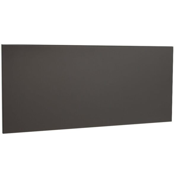 Lorell Fortress Modular Series Stack-On Hutch Door Kit 48" Width - Lockable, Reinforced - Steel - Charcoal - 1 Each (LLR79178)