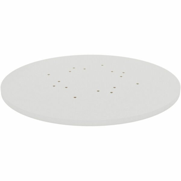 Lorell Hospitality/Conference Tabletop x 1" Thickness x 36" Diameter - Band Edge - White Table Top - Sturdy - For Reception Area, Conference Table, Breakroom, Lobby, Meeting,...
