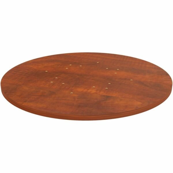 Lorell Hospitality/Conference Tabletop x 1" Thickness x 36" Diameter - Band Edge - Cherry Table Top - For Reception Area, Conference Table, Breakroom, Lobby, Meeting, Office...