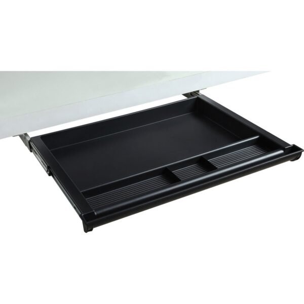 Lorell Laminate Desk 4-compartment Drawer x 20.5" Width x 16" DepthStorage, Storage, Storage, Storage Drawer(s) - Material: Acrylonitrile Butadiene Styrene (ABS) (LLR82092)