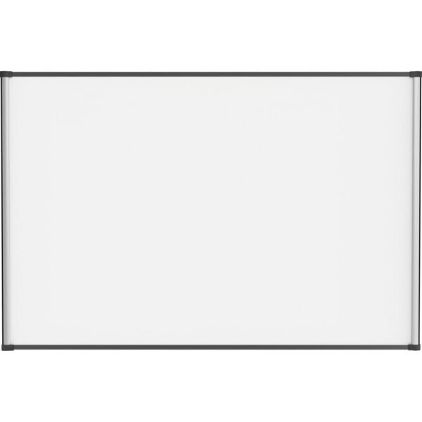 Lorell Magnetic Dry-erase Board 72" (6 ft) Width x 48" (4 ft) Height - Aluminum Steel Frame - Rectangle - Magnetic - Marker Tray - 1 Each (LLR52513)